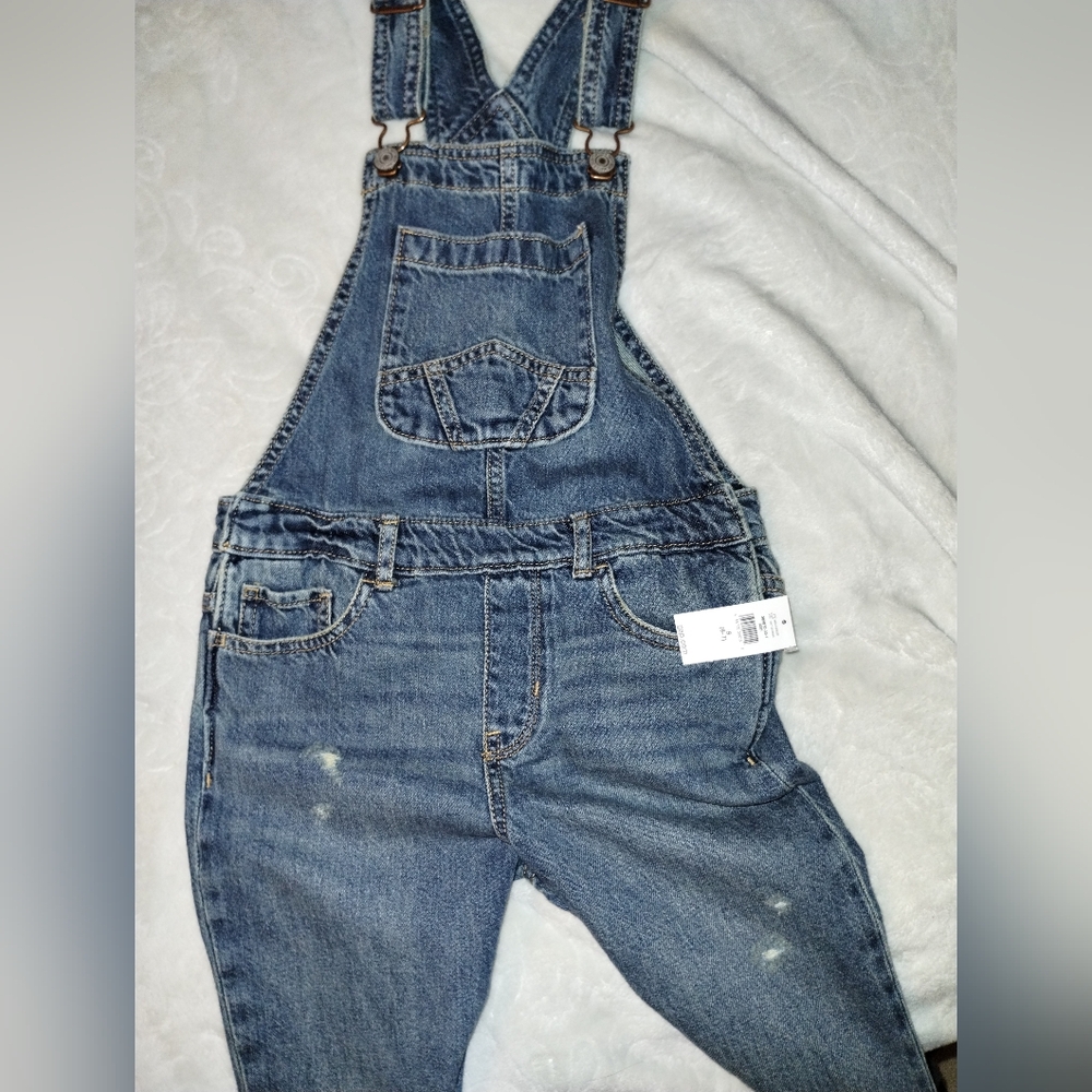 GAP Blue Denim Overalls